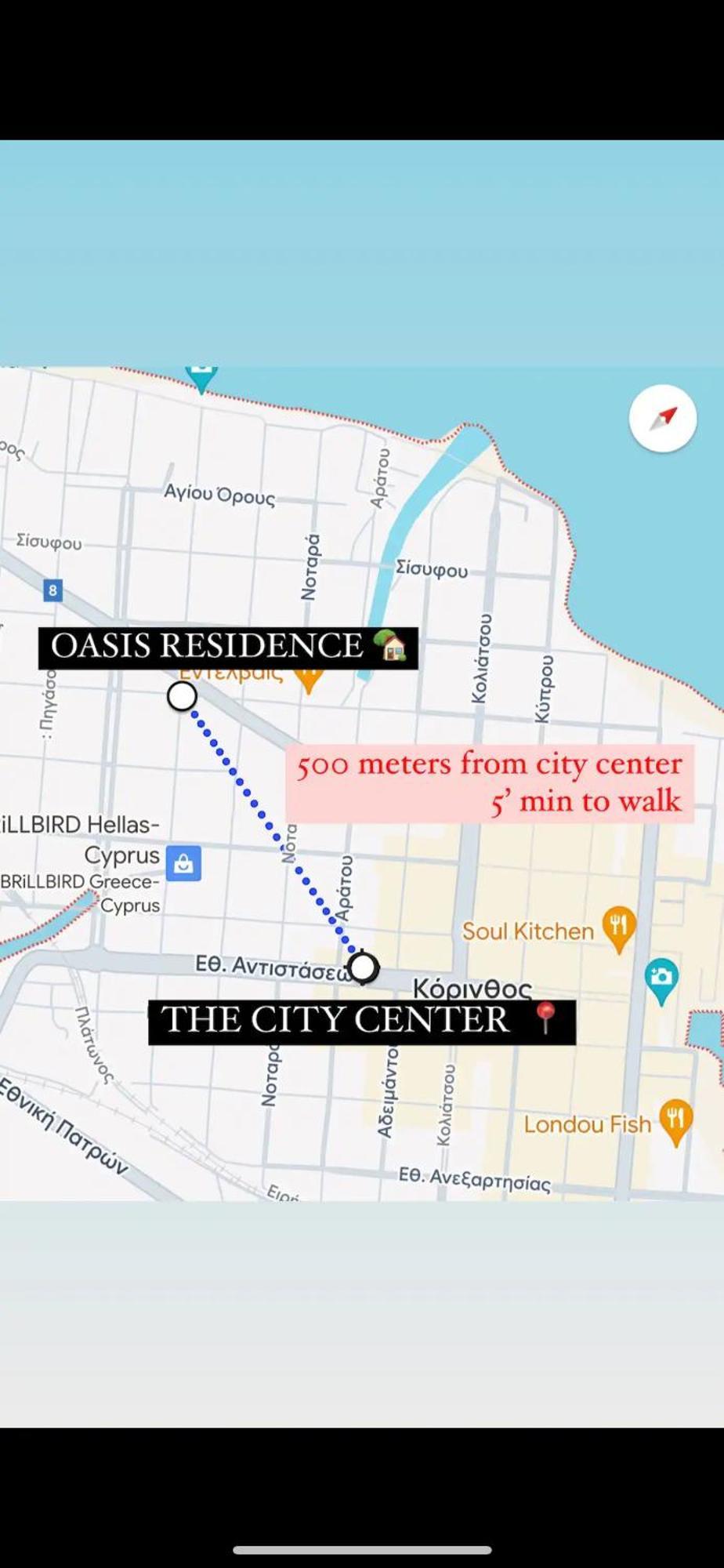 Oasis Residence Corinth Εξωτερικό φωτογραφία